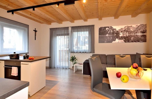 Apartment 'Rumlhof Rittner Horn' with Mountain View, Shared Pool and Wi-Fi