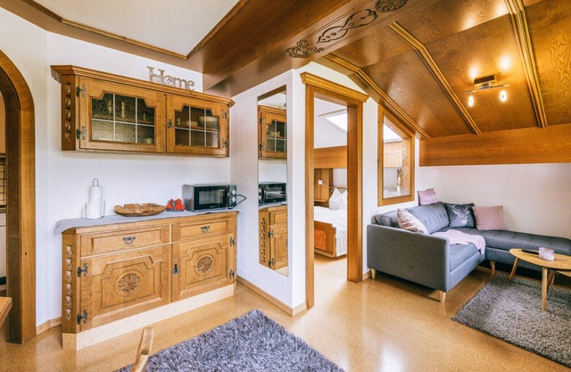 Apartment 'Schwalbennest - 17' with Mountain View, Shared Terrace and Wi-Fi