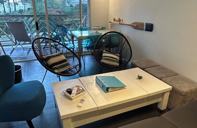 apartment seafront residence with pool and tennis