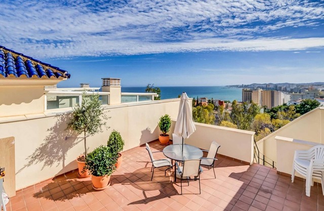 Apartment 'Sea View Paradize' with Sea View, Wi-Fi and Air Conditioning