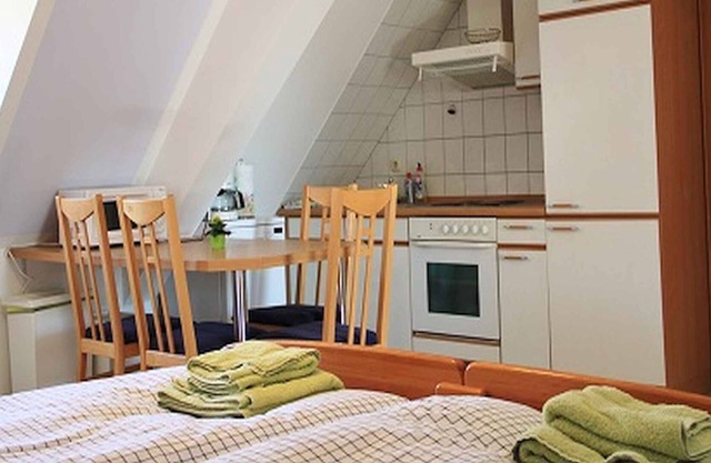 Apartment Speckfeld, 50 sqm, 1 bedroom, 1 living/bedroom, max. 4 people