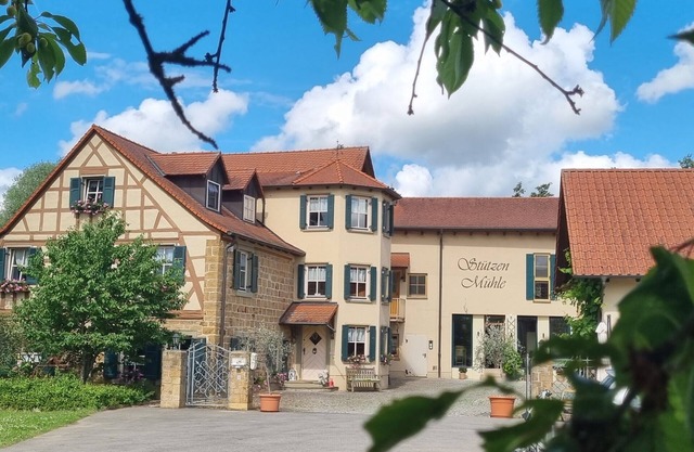 Apartment 'Stützenmühle' with Private Terrace and Wi-Fi