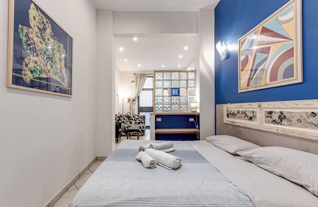 Apartment 'Sweet In Florence' with Wi-Fi and Air Conditioning
