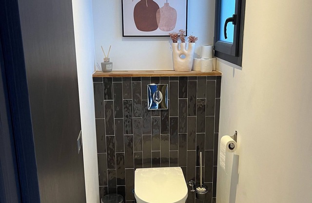 Apartment T2 Garden and parking and 30 minutes from the coast landaise quiet