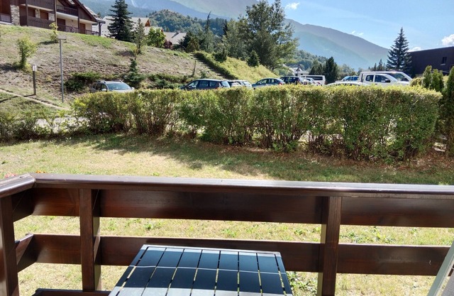 Apartment T2 Serre Chevalier, ideal couple or family