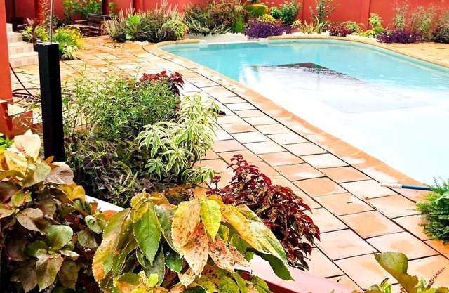 Apartment Toffa 3 Rooms Terrace Pool View