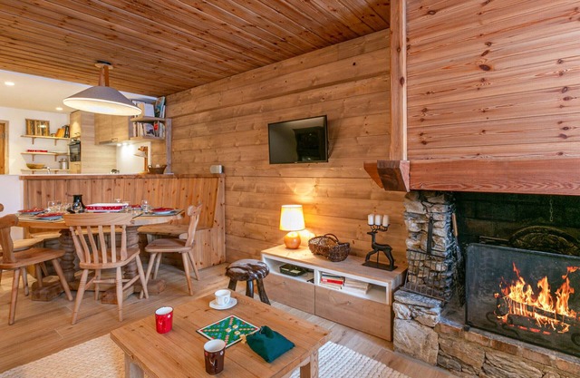 Apartment Val-d'Isère, 2 bedrooms, 4 persons