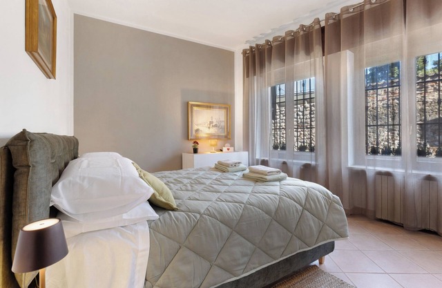 Apartment 'Via T Da Vico 11' with Shared Garden, Wi-Fi and Air Conditioning
