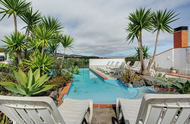 Apartment 'Villa Pool Front' with Mountain View, Shared Pool and Wi-Fi