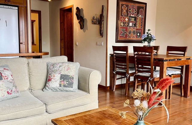 Apartment Vistas Sant Climent Taüll with Terrace, Balcony & Wi-Fi