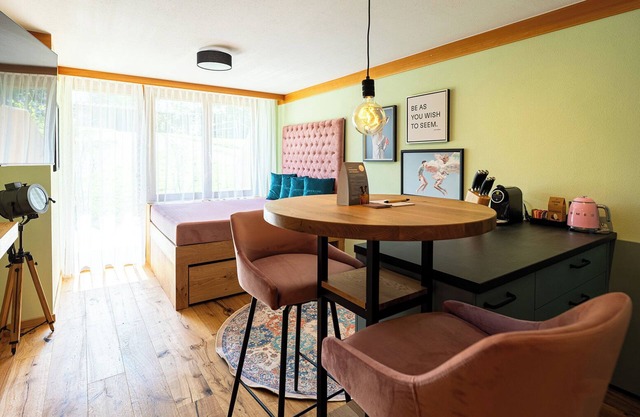 Apartment with one bedroom for 2-3 persons