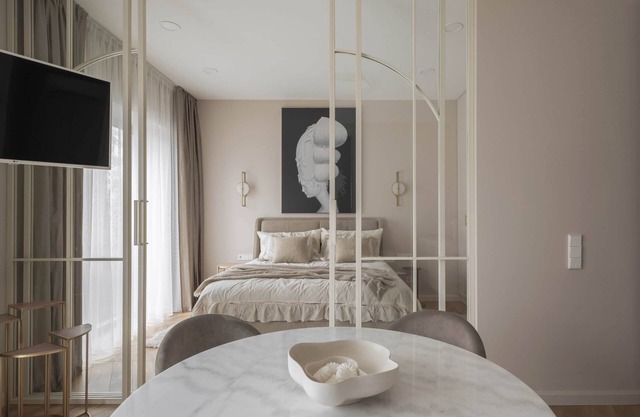 Apartment with church view in Vilnius Old Town