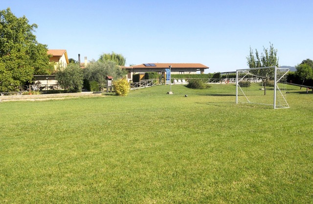 Apartment with garden and swimming pool with splendid view of Assisi