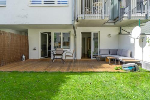 Apartment with garden close to Stadthalle, Westbahnhof