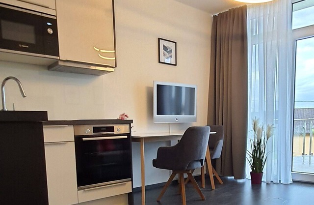 Apartment with lake view and terrace, 1 living/bedroom, max. 2 persons