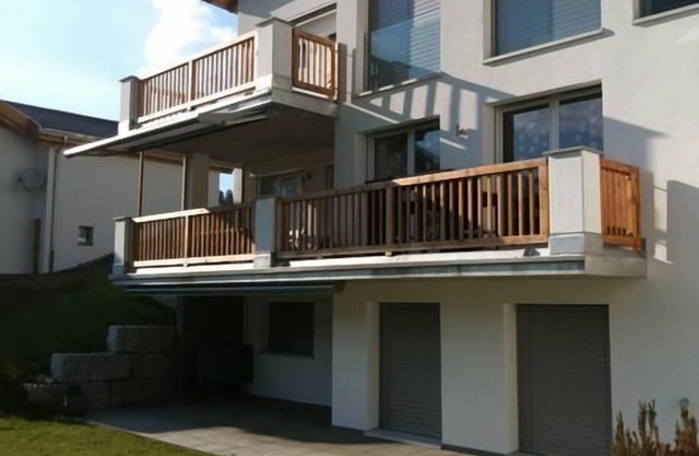 Apartment with mountain view