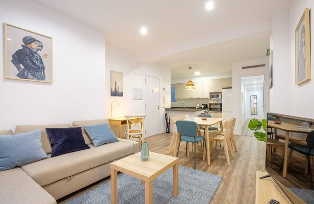 Apartment with open-air space