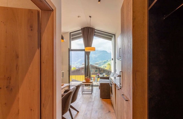 Apartment with panoramic window- approx. 47m²up to 6 persons