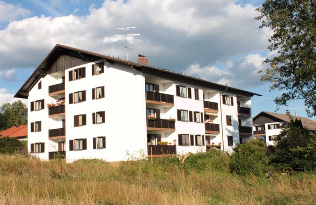 Apartment with picturesque mountain view in the Bavarian Forest - Whg. 24, 2nd floor, 2 room,