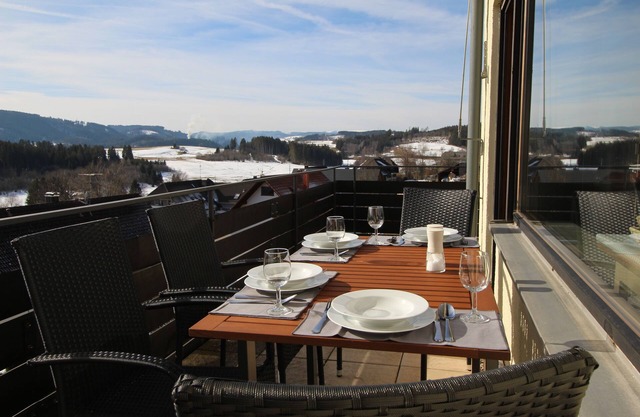 Apartment with pool, sauna and fitness in Lenzkirch