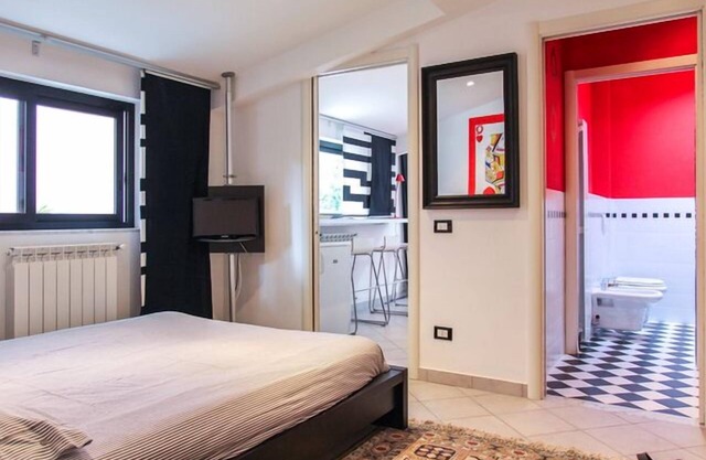 Apartment with Private Park