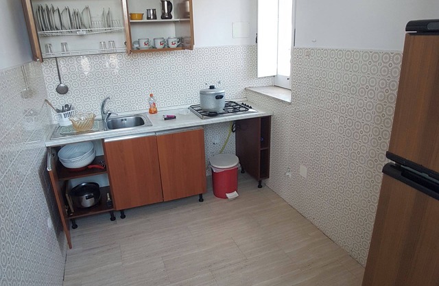 Apartment with sea view.