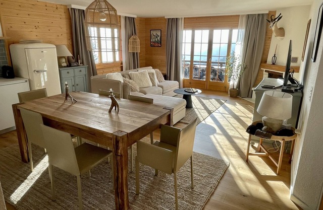 Apartment with stunning view!