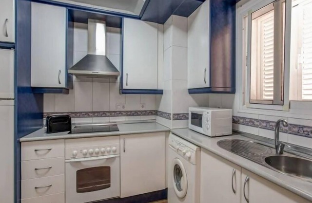 Apartment with terrace and parking