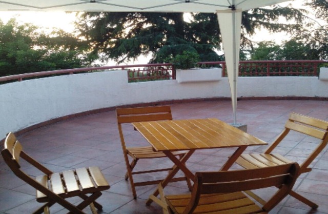 Apartment with terrace in the villa