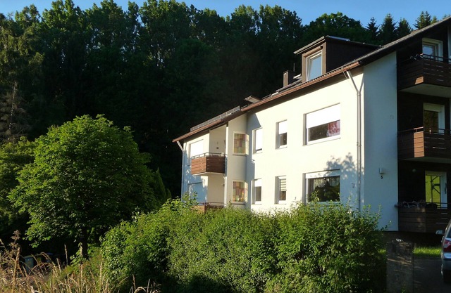 Apartment with view over the Rhön