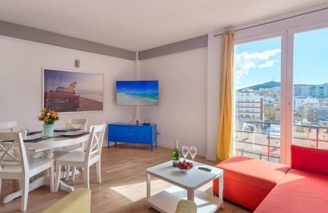 Apartment with wifi and A/C near Málaga's center