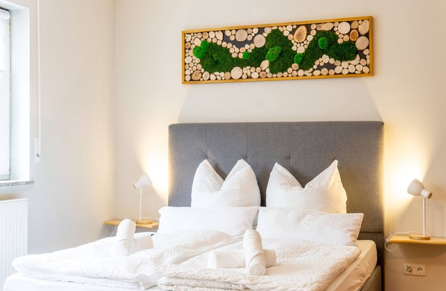 Apartment Zum Sperberring close to nature