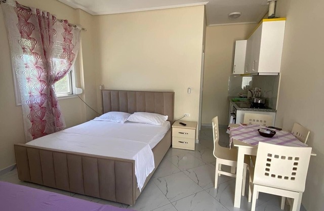 Apartments 100 meters from the beach