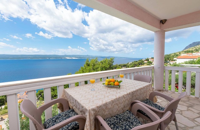 Apartments Adriatic Blue with pool (32531-A3) - Mimice