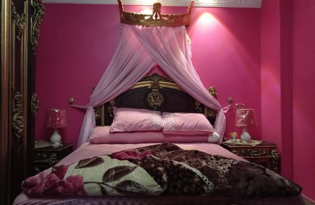Apartments five minutes from the pyramids of Giza and a view of the pyramids loe