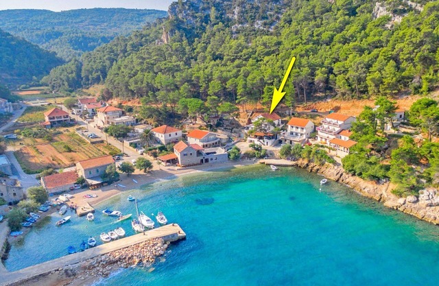 Apartments Lendis, (15084), Uvala Vela Stiniva, hr