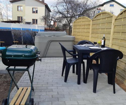 Apartments with outdoor SPA jacuzzi and sauna