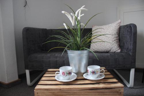 Apartmentshaus Elbblick Zimmer "Bergblick"