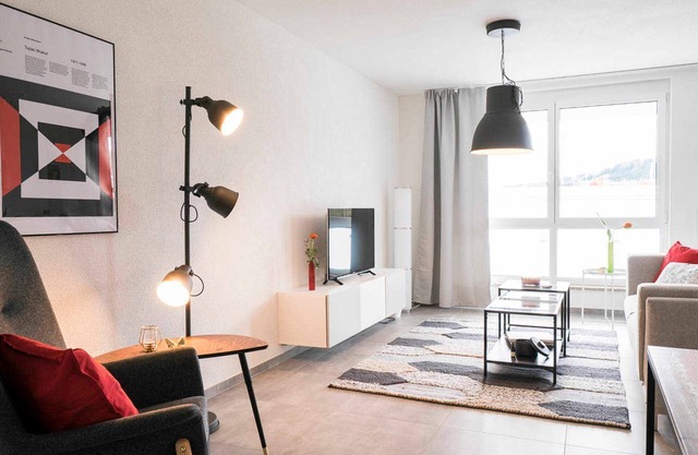 ApartWehr - Apartment Red on the 1st floor