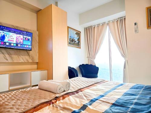 Apatermend grand kamala lagoon 1BR Cozy & Elegant by LuckyStay