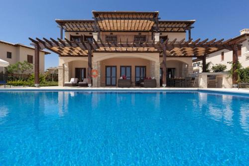 Aphrodite Hills Mythos Collection Villa Iris Private Pool Sea View 5 Bedrooms Paphos