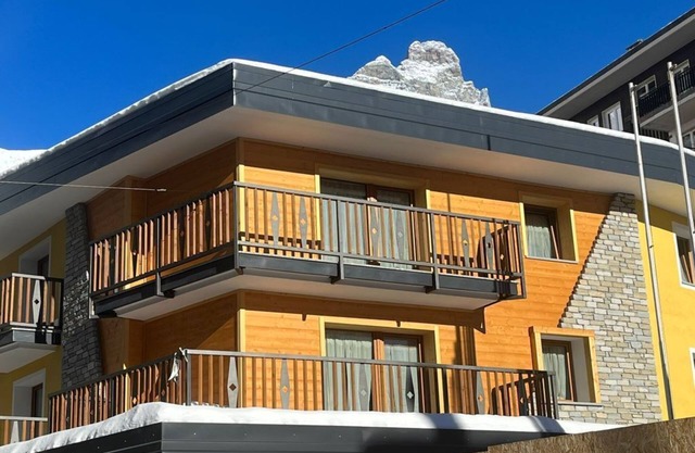 App 5 Two-rooms apartment centrally located close to the slopes