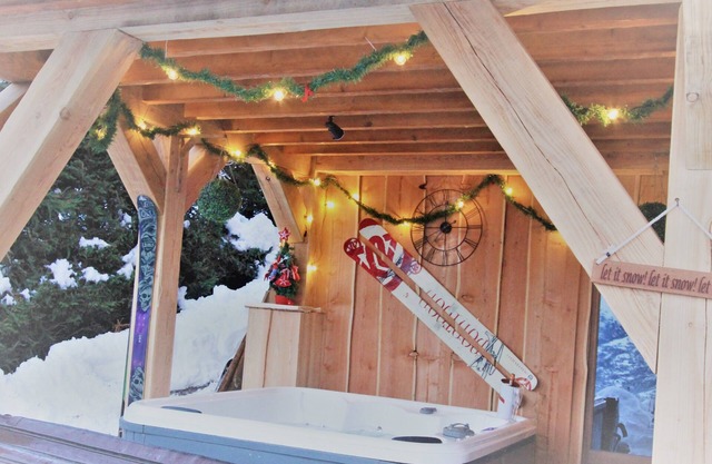 App Mont Blanc, Chalet Miravidi, Montchavin La Plagne Jacuzzi/Sauna