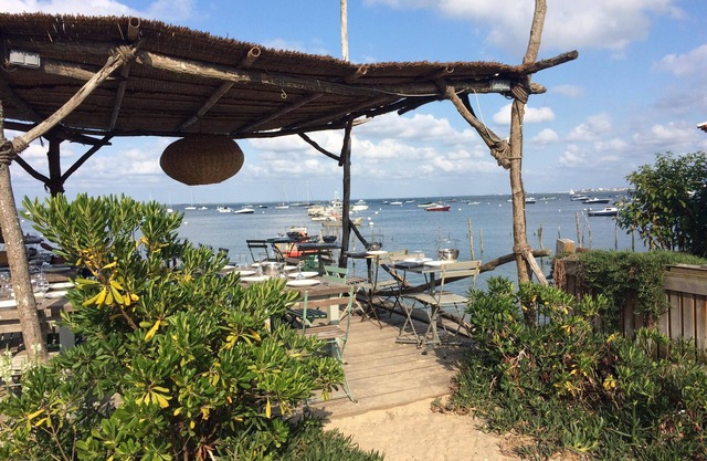 App. T3 Duplex, center Cap-Ferret, new furniture, bikes and paddle board