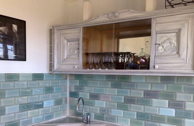 Appart 4 * sea view and private garden (GR34 at 800m)