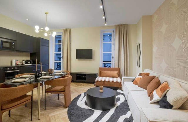 Appart 4pers#1 Bedroom#Bastille#PlaceDesVosges#AC