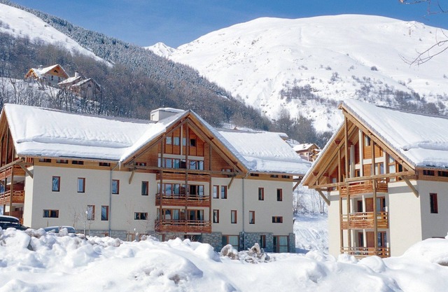 Appart au Pied des Pistes | Accès Piscines + Sauna