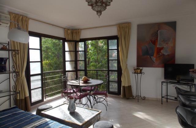 Appart avec vue Jardin/Majorelle