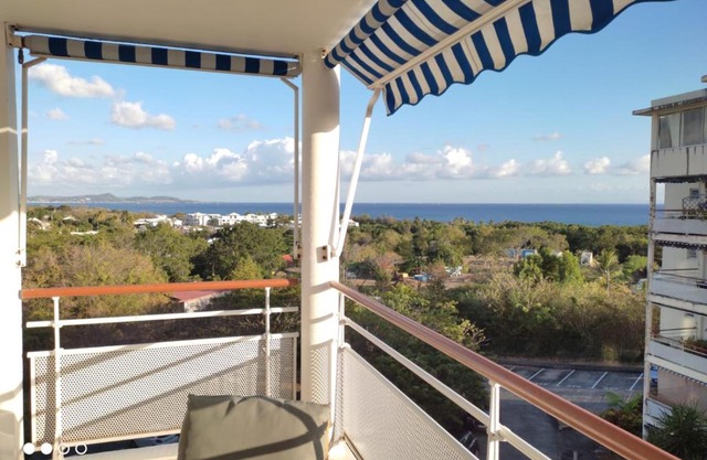 Appart' cosy -Vue mer- Plages à Sainte -Luce - Martinique - Antilles - La Yole Ronde