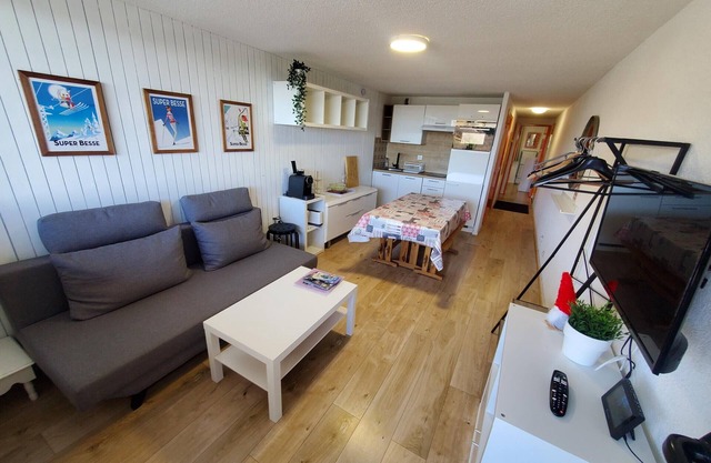 Appartement en coeur de station 1522